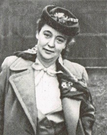 Наталья Решетовская, октябрь 1956 г.